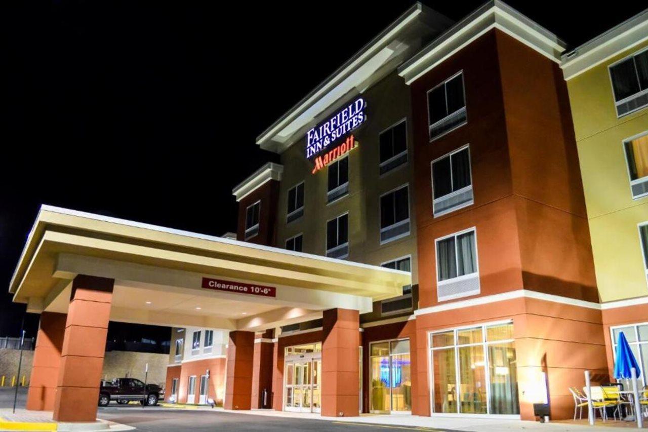 Fairfield Inn & Suites By Marriott Stafford Quantico Экстерьер фото