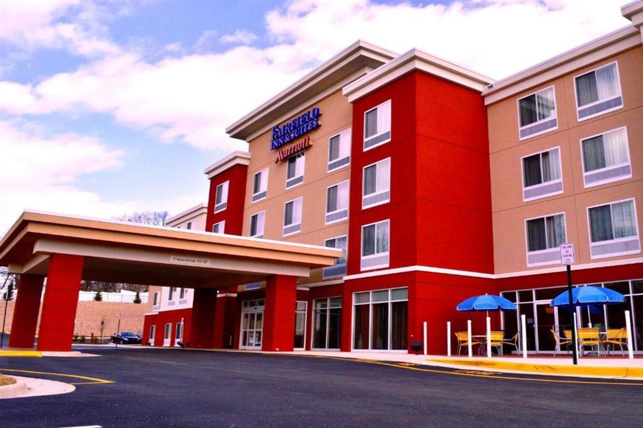 Fairfield Inn & Suites By Marriott Stafford Quantico Экстерьер фото