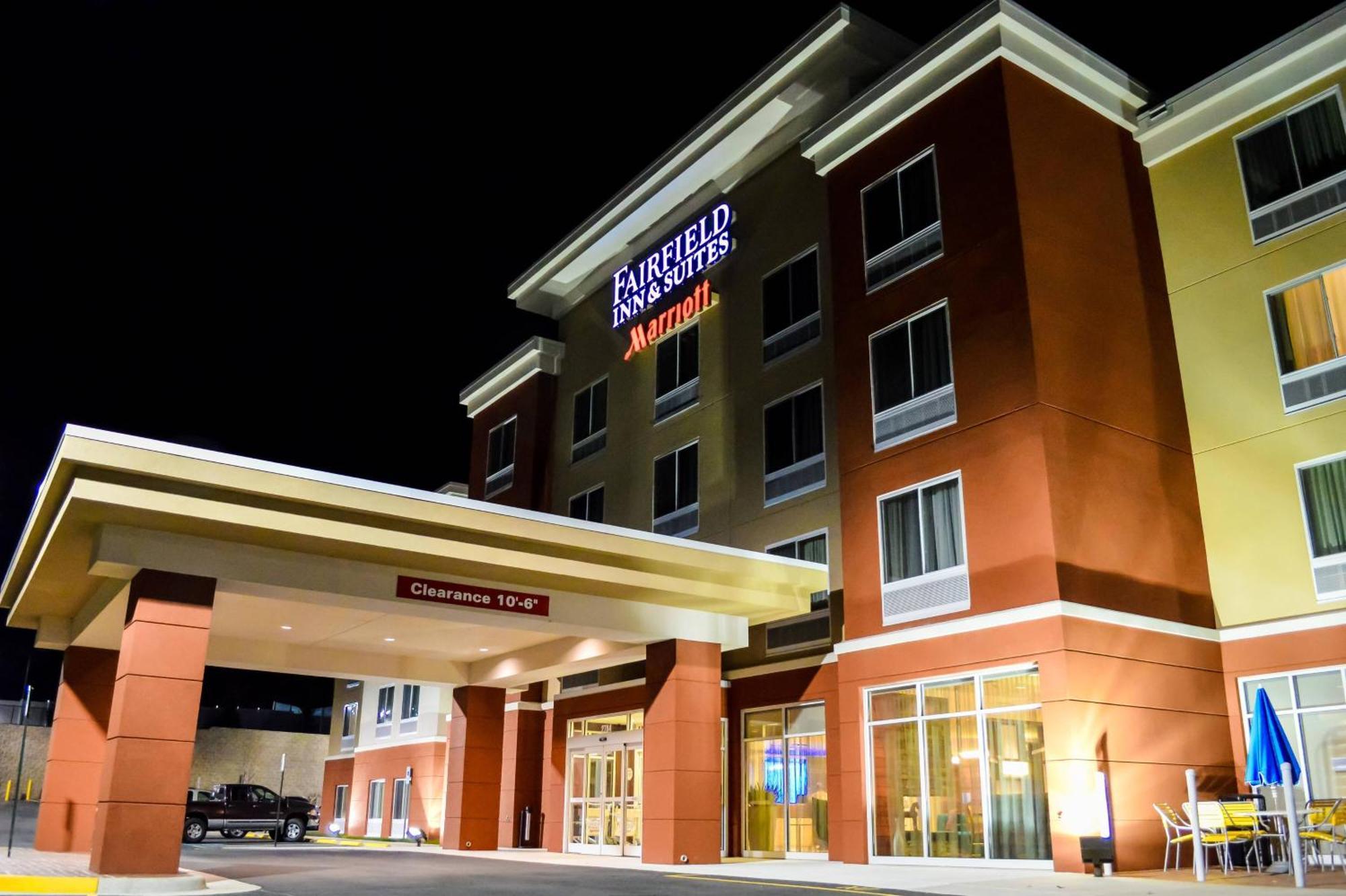 Fairfield Inn & Suites By Marriott Stafford Quantico Экстерьер фото
