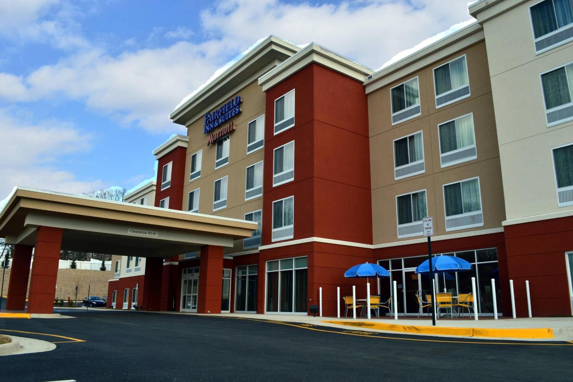 Fairfield Inn & Suites By Marriott Stafford Quantico Экстерьер фото