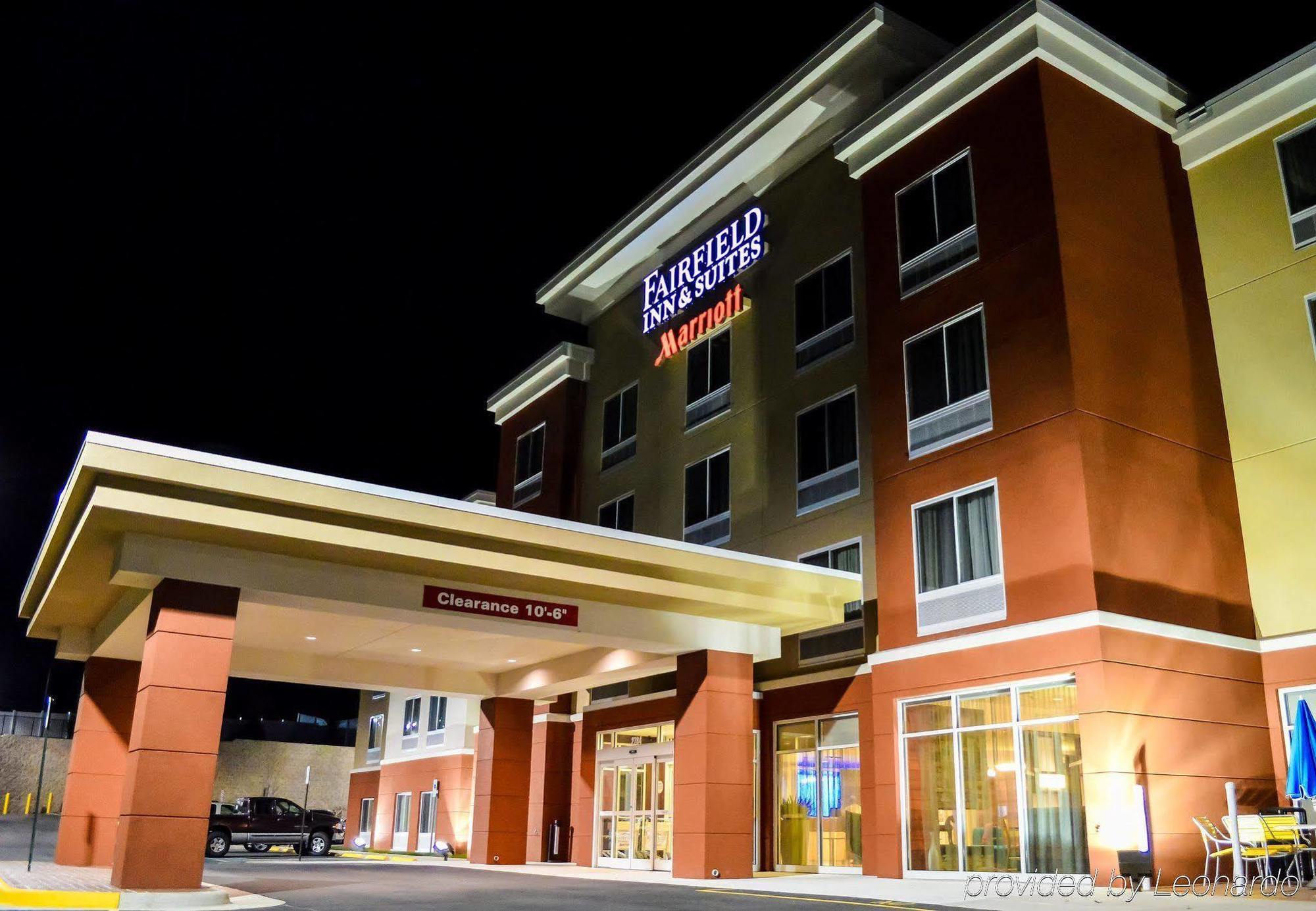 Fairfield Inn & Suites By Marriott Stafford Quantico Экстерьер фото